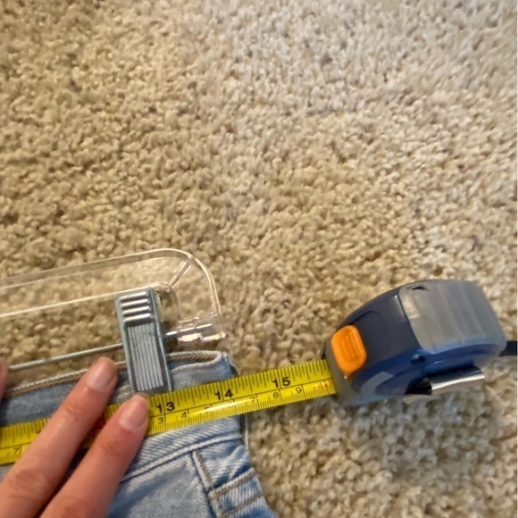 Agolde Women’s Riley Crop Straight Leg Jeans Size 26 Light Wash Button Fly - Picture 10 of 11